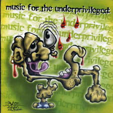 Music for the underprivileged CD
